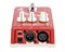 TC HELICON VOICETONE MIC MECHANIC II напольная вокальная педаль эффектов: питч-корректор, дилей, ревербератор - фото 42245