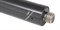 K&M 21334-000-55 соединительная стойка для акустических систем с резьбой М20, высота 880 мм, цвет черный - фото 42253