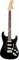 FENDER DELUXE STRAT PF BLK электрогитара Deluxe Strat (ясень), цвет черный, накладка грифа Пао Ферро - фото 42435