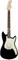 FENDER DUO SONIC HS PF BK электрогитара DUO SONIC HS, цвет блэк, накладка грифа Пао Ферро - фото 42437
