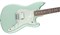 FENDER DUO SONIC HS PF SFP электрогитара DUO SONIC HS, цвет серф грин, накладка грифа Пао Ферро - фото 42444