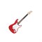 FENDER SQUIER BULLET STRAT HT FRD электрогитара, фикс. бридж, цвет красный - фото 42491