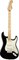 FENDER SQUIER MINI STRAT V2 BLK электрогитара мини, цвет черный - фото 42520