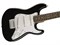 FENDER SQUIER MINI STRAT V2 BLK электрогитара мини, цвет черный - фото 42521
