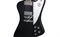 GIBSON FIREBIRD 2018 EBONY электрогитара с кейсом, цвет черный, фурнитура хром - фото 42541