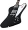 GIBSON FIREBIRD 2018 EBONY электрогитара с кейсом, цвет черный, фурнитура хром - фото 42542