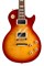 GIBSON LES PAUL STANDARD 2018 HERITAGE CHERRY SUNBURST электрогитара, цвет вишневый санберст, жесткий кейс - фото 42550