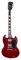 GIBSON SG STANDARD 2018 HERITAGE CHERRY электрогитара, цвет вишневый, кейс - фото 42591