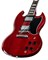 GIBSON SG STANDARD 2018 HERITAGE CHERRY электрогитара, цвет вишневый, кейс - фото 42593