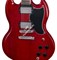 GIBSON SG STANDARD 2018 HERITAGE CHERRY электрогитара, цвет вишневый, кейс - фото 42594