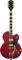 Gretsch G2420T Streamliner Hollow Body with Bigsby, Broad'Tron, Flagstaff Sunset Электрогитара полуакустическая, цв. красный - фото 42606