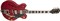 Gretsch G2420T Streamliner Hollow Body with Bigsby, Broad'Tron, Flagstaff Sunset Электрогитара полуакустическая, цв. красный - фото 42607