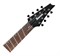 IBANEZ RGMS8-BK 8-струнная электрогитара - фото 42687