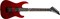 JACKSON JS11 Dinky электрогитара, цвет красный - фото 42712