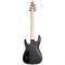 JACKSON JS22-7 DINKY SATIN BLACK семиструнная электрогитара, цвет чёрный матовый - фото 42726