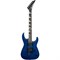 JACKSON JS32TQ Dinky электрогитара, цвет Transparent Blue - фото 42741