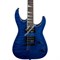 JACKSON JS32TQ Dinky электрогитара, цвет Transparent Blue - фото 42742