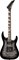 JACKSON JS32TQ Dinky электрогитара, цвет черный прозрачный - фото 42743