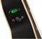 Fender Newporter Special MBK w/bag электроакустическая гитара - фото 42823