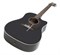 GIBSON 2018 45 Cutaway EB Ebony гитара электроакустическая - фото 42848