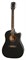 GIBSON 2018 45 Cutaway EB Ebony гитара электроакустическая - фото 42849