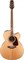 TAKAMINE G90 SERIES GD93CE электроакустическая гитара типа DREADNOUGHT, цвет натуральный - фото 42880