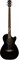 Fender CB-60SCE Bass Black LR электроакустическая бас-гитара - фото 42930