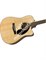 Fender CB-60SCE Bass Natural LR электроакустическая бас-гитара - фото 42935