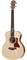 TAYLOR GS MINI-e BASS GS Mini Bass, бас-гитара электроакустическая, форма корпуса трэвл, жесткий чехол - фото 42974