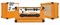 ORANGE CRUSH 20RT гитарный комбо усилитель, 1x8', 20 Вт, встроенный ревербератор и тюнер - фото 43066