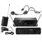 beyerdynamic TG 100 B-Set 174-184 МГц   # 704903 Микрофонная головная радиосистема (ресивер TG100R, поясной передатчик TG 100 B, головной микрофон TG H34, блок питания 12 В) - фото 43555