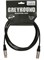 KLOTZ GRG1FM05.0 GREYHOUND готовый микрофонный кабель, никелированные разъемы Klotz XLR мама XLR папа, длина 5 м - фото 43678