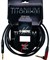 KLOTZ TIR-0450PSP TITANIUM готовый инструментальный кабель 4.5м, джек моно Neutrik - джек моно Neutrik 'silent' угловой, - фото 43693