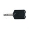 QUIK LOK AD76 адаптер, 2 входа Stereo Jack 6.3mm (1/4') на 1 Stereo Jack 6.3mm (1/4') - фото 43720