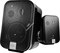 JBL Control 2P Пара активных АС 2 полосы, 35Вт, вход XLR/RCA, черный пластик - фото 44425