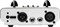 BEHRINGER MIC100 ламповый микрофонно-линейный предусилитель с лимитером - фото 44513
