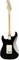 FENDER PLAYER STRAT HSS PF BLK Электрогитара, цвет черный - фото 44667