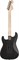 Fender Squier Contemporary Active Stratocaster HH, Flat Black Электрогитара, активные звукосниматели HH, Floyd Rose, черная - фото 44681