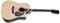 Fender Squier SA-105CE Dreadnought NAT W/Fishman Preamp электроакустическая гитара - фото 44739