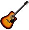 Fender Squier SA-105CE Dreadnought Sunburst W/Fishman Preamp электроакустическая гитара - фото 44741