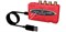 Behringer UCA222 внешний портативный звуковой интерфейс, USB2.0, 2 вх/2 вых канала. 2 линейных вх (RCA), 2 линейных вых (RCA), цифровой оптический выход Toslink, выход на наушники, регулировка громкости, ПО Tracktion 4 в комплекте, цвет красный - фото 45136