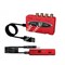 Behringer UCA222 внешний портативный звуковой интерфейс, USB2.0, 2 вх/2 вых канала. 2 линейных вх (RCA), 2 линейных вых (RCA), цифровой оптический выход Toslink, выход на наушники, регулировка громкости, ПО Tracktion 4 в комплекте, цвет красный - фото 45137