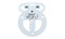 Genelec 8000-422W настенное крепление для мониторов 8010-8030, 8320-8330, 8331, 4010-4030. Регулировка поворота и угла наклона. Белое - фото 45661