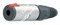 Neutrik NJ3FC6 кабельный разъем Jack 6.3мм TRS (стерео) гнездо - фото 45761