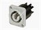 Neutrik NAC3MPB-1 панельный разъем PowerCon, гнездо, выходной (серый), 20A/250В - фото 45779