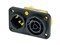 Neutrik NAC3PX панельный разъем PowerCon TRUE1, штекер/гнездо, 16A/250В - фото 45782