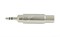 Neutrik NYS227 адаптер-переходник, 3.5мм TRS штекер (mini-Jack «мини-джек») <-> 1/4" TRS гнездо (Jack 6.35мм «стерео джек») - фото 45844