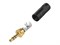 Neutrik NYS231BG кабельный разъем Jack 3.5мм TRS (стерео) штекер, металический корпус, золоченые контакты. Для кабеля диаметром до 4мм - фото 45857