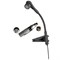beyerdynamic TG I57 (TG) Конденсаторный микрофон (кардиоидный) для духовых инструментов;  гибкая "гусиная" шея, 4-контактный мини-XLR разъем, в комплекте специальное крепление и мягкий чехол. Версия для поясных передатчиков beyerdynamic серии TG, предусил - фото 47719