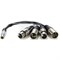 Atomos Lemo to XLR Breakout cable (In/Out) - фото 48321